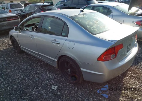 2008 Honda Civic Hybrid from USA, damaged, VIN JHMFA36248S010126